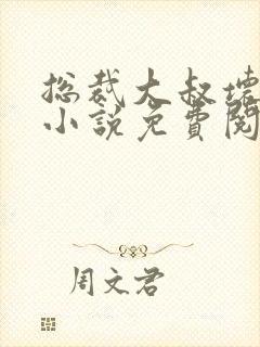 总裁大叔坏坏爱小说免费阅读