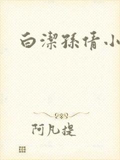 白洁孙倩小说