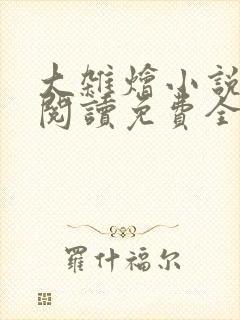 大杂烩小说完整阅读免费全文封面