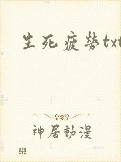 生死疲劳txt封面