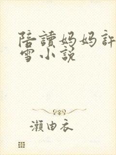 陪读妈妈许婷李雪小说