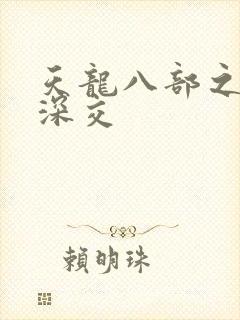 天龙八部之极乐深交