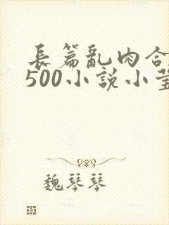 长篇乱肉合集乱500小说小莹