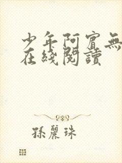 少年阿宾无删减在线阅读
