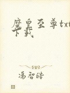 魔皇至尊txt下载