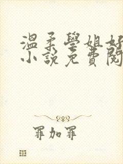 温柔学姐好迷人小说免费阅读全文
