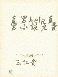 直男help直男小说免费阅读全文txt