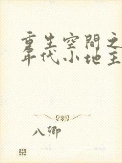 重生空间之九零年代小地主