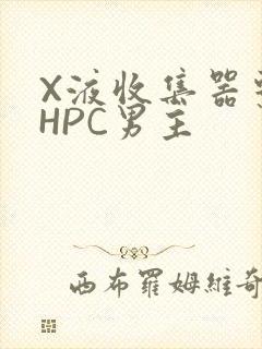 X液收集器系统HPC男主