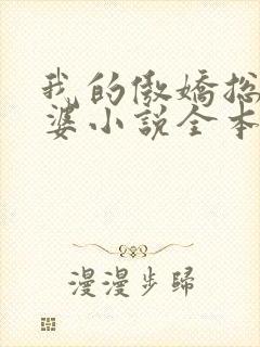 我的傲娇总裁老婆小说全本免费阅读封面