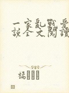 一家乱战爱莲小说全文阅读