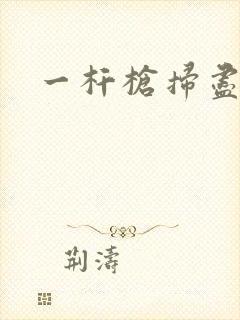 一杆枪扫尽全家