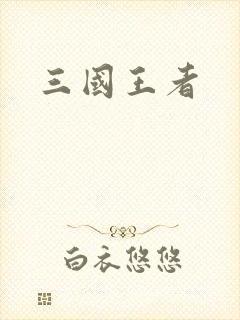 三国王者