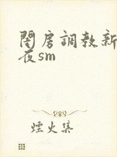 闺房调教新婚之夜sm