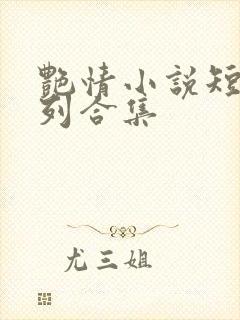 艳情小说短篇系列合集封面
