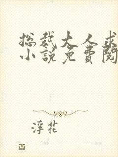 总裁大人求放过小说免费阅读