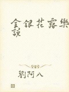 金银花露乐可小说封面
