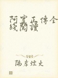 阿宾正传全文在线阅读