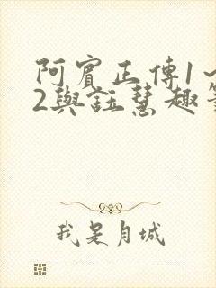 阿宾正传1～72与钰慧趣笔阁