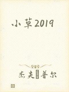 小草2019封面