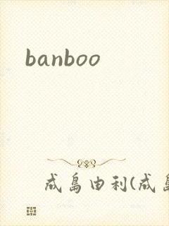 banboo封面