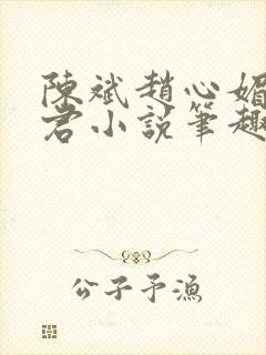 陈斌赵心媚高婉君小说笔趣阁