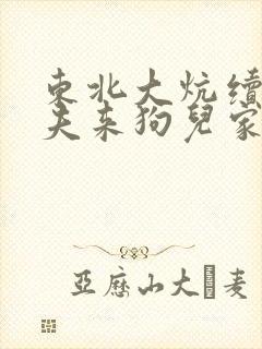 东北大炕续集姨夫来狗儿家串门小说封面