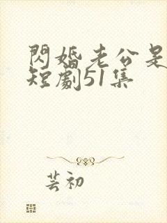 闪婚老公是豪门短剧51集