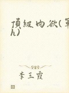 顶级肉欲(军高h)