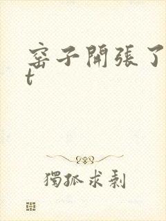窑子开张了txt