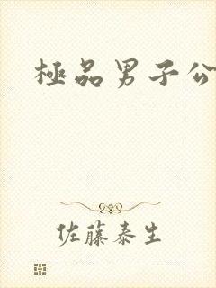 极品男子公寓