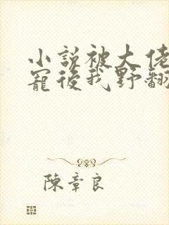 小说被大佬们团宠后我野翻了免费阅读全文