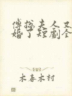 傅总夫人又闹离婚了短剧全集
