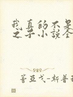 我真的不是气运之子小说全文阅读封面