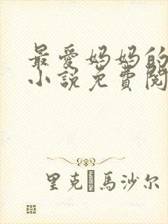 最爱妈妈的背后小说免费阅读封面