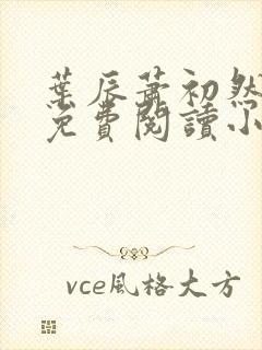 叶辰萧初然全文免费阅读小说最新章节