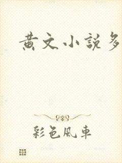 黄文小说多人封面