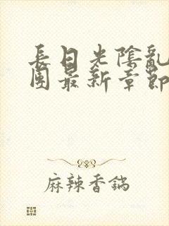 长日光阴乱作一团最新章节全文