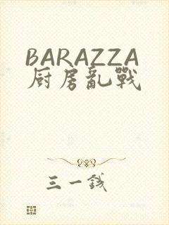 BARAZZA厨房乱战封面