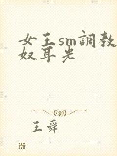 女王sm调教男奴耳光