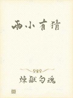 两小有猜