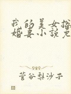 我的美女总裁未婚妻小说免费阅读