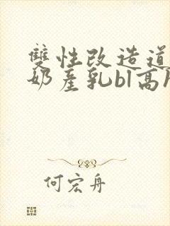 双性改造道具大奶产乳bl高h小说