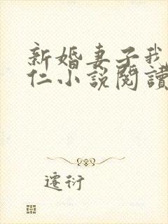 新婚妻子我爱曹仁小说阅读