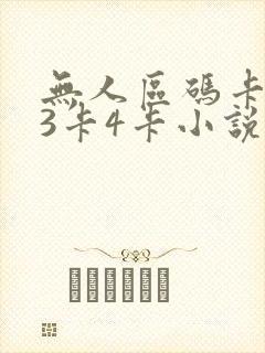 无人区码卡二卡3卡4卡小说