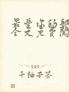 最爱你的那十年全文免费阅读