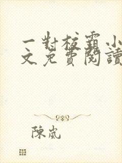 一对校霸小说全文免费阅读
