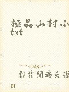 极品山村小神农txt