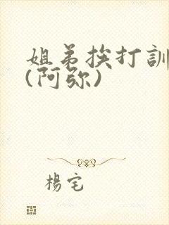 姐弟挨打训诫文(阿弥)封面