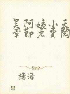 吴阿姨小天最新章节免费阅读封面